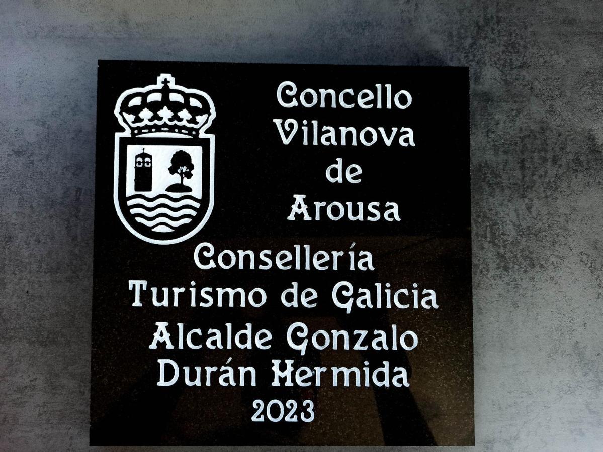 Villas Turisticas Del Noroeste Villanueva De Arosa Exterior foto