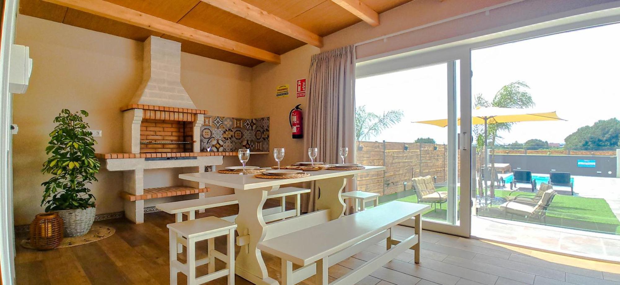 Villas Turisticas Del Noroeste Villanueva De Arosa Exterior foto