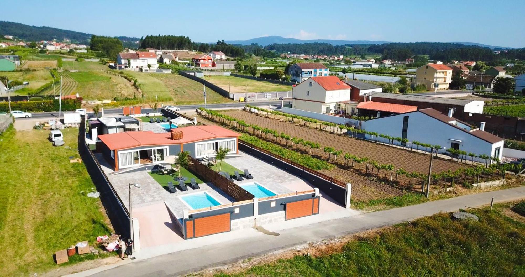 Villas Turisticas Del Noroeste Villanueva De Arosa Exterior foto
