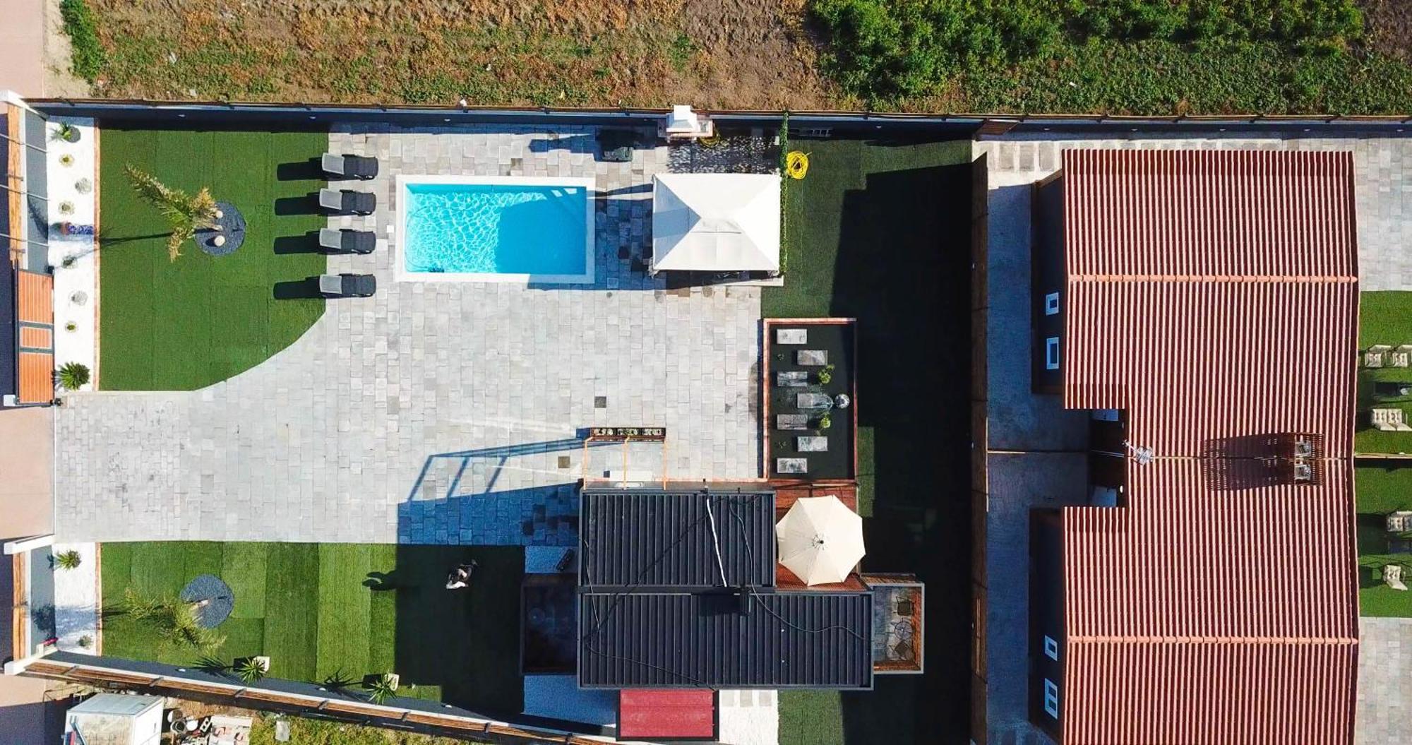 Villas Turisticas Del Noroeste Villanueva De Arosa Exterior foto